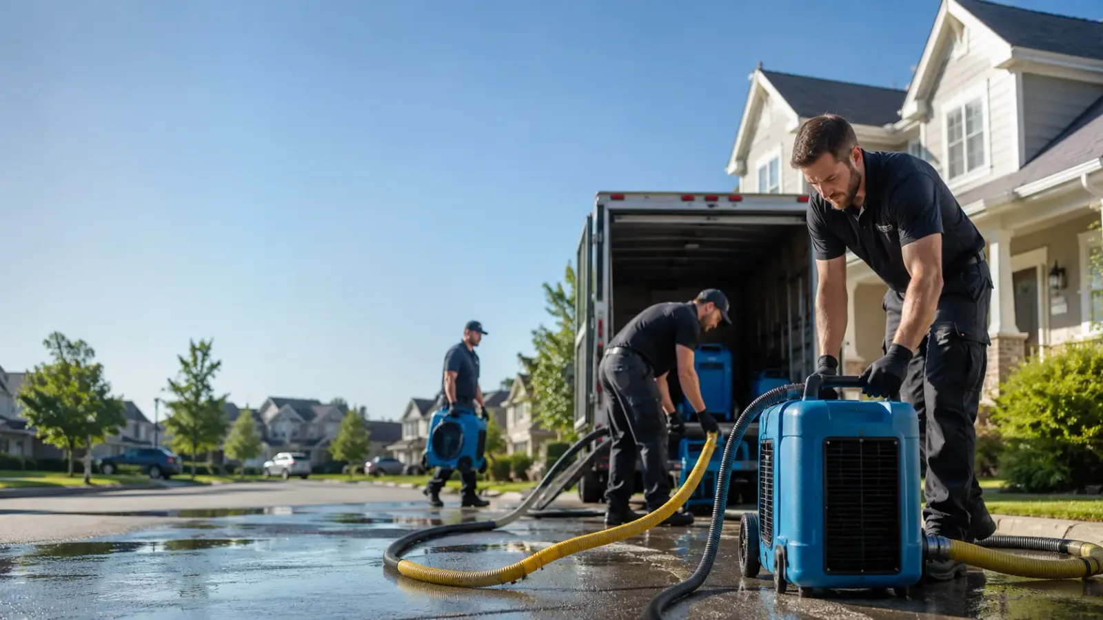 Water Damage Mitigation in Madill, OK